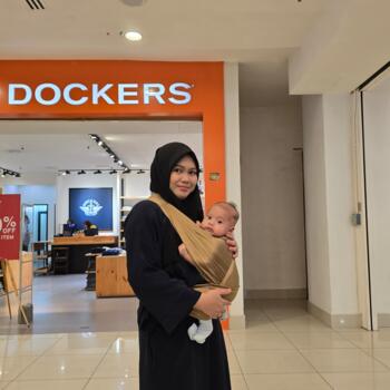 Babysitting job in Tasek Gelugor: babysitting job Nur Afiqah