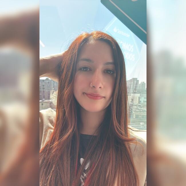 Trabajo para niñera en Macul: Nicole