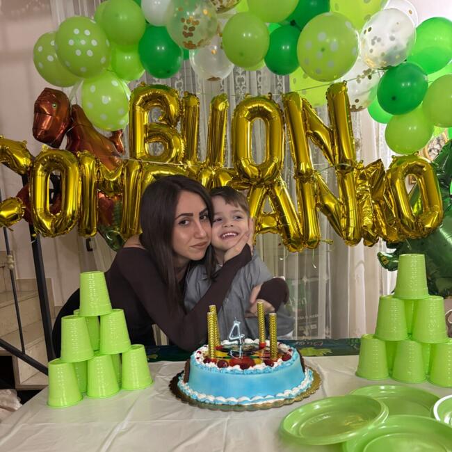 Lavoro per babysitter a Roma: Rita