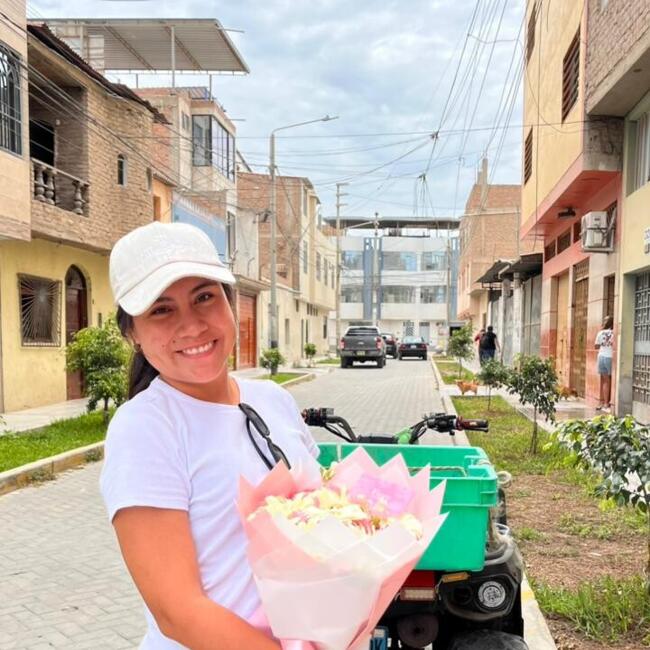 Babysitter in Pimentel: Ariana Del Rocio
