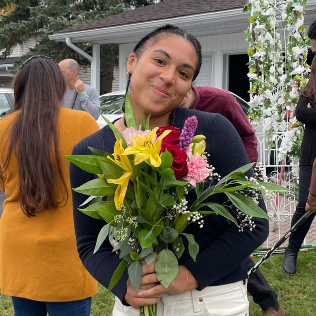 Baby-sitter in Montréal: Maya