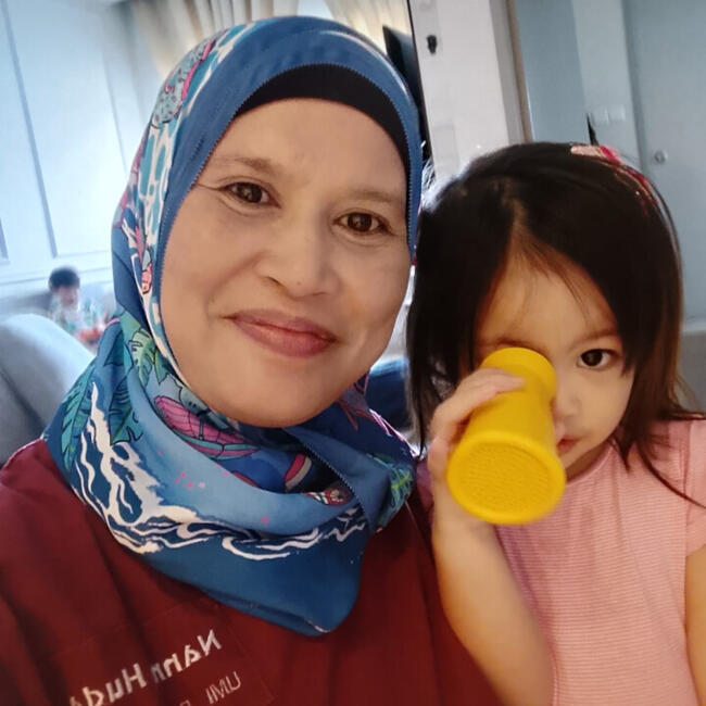 Babysitter in Setapak: Nurul Huda