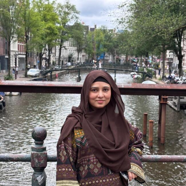 Babysitter in Rotterdam: Ayesha