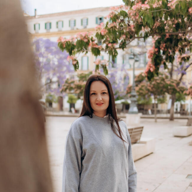 Niñera en Málaga: Liza