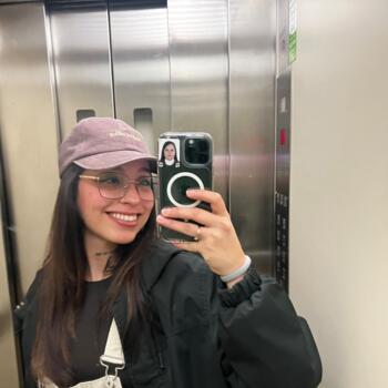 Canguro en Barcelona: Frangely