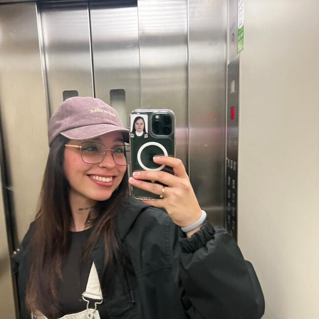 Canguro en Barcelona: Frangely