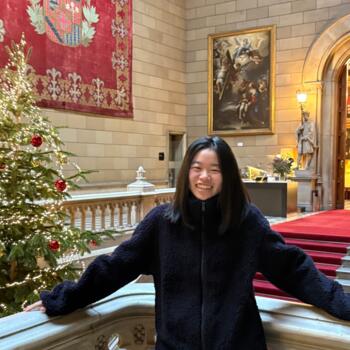 Canguro en Barcelona: Jiayi