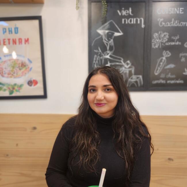 Babysitter in Saint-Maur-des-Fossés: Elisa