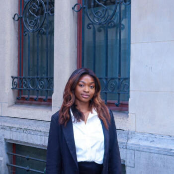 Babysitter in Brussel: Judith