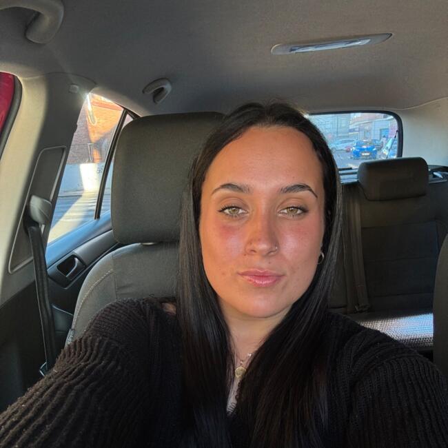 Canguro en Montejos del Camino: Marta