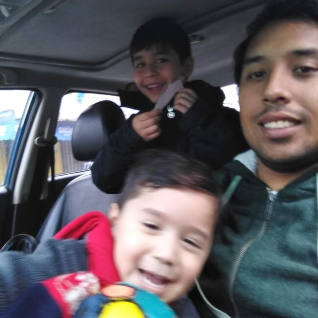 Trabajo para niñera en Molina: Sergio