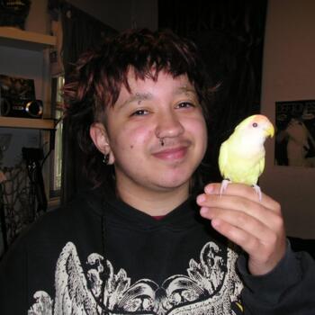 Canguro en Málaga: James