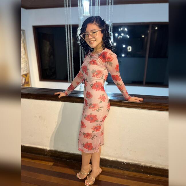 Babá em Belém: Rebecca