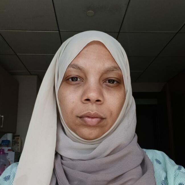 Niñera en Abu Dabi: Fatma