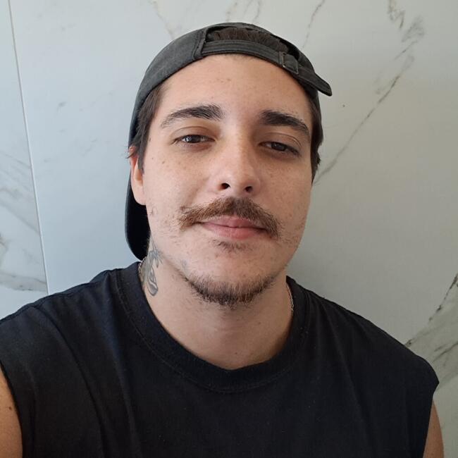 Babysitting job in Rio de Janeiro: Vinicius