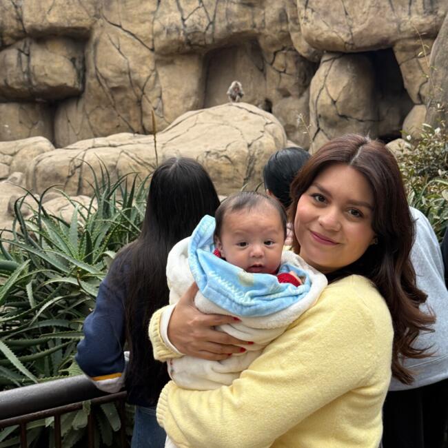 Babysitting job in Mexico City: Coryna castrejon