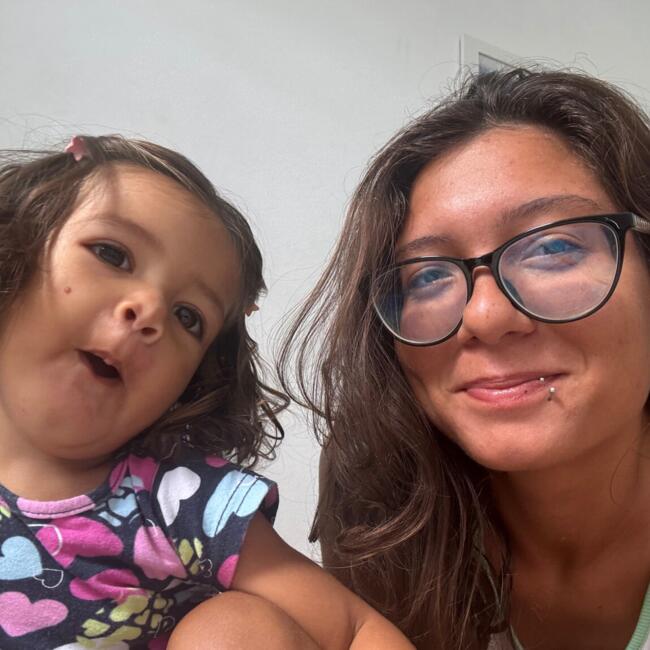 Babysitting job in Florianópolis: Evillyn