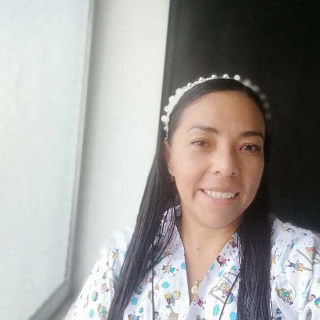 Niñera en Sogamoso: Yesmin avella guarin