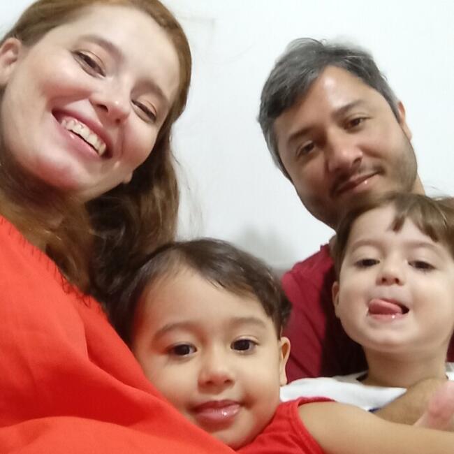 Emprego de babá em Paulista: Barbara Giovanna