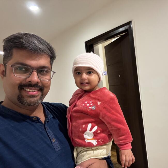 Babysitting job in Greater Noida: Hemant