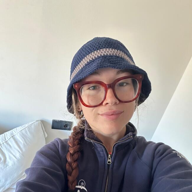 Canguro en Madrid: Nerea