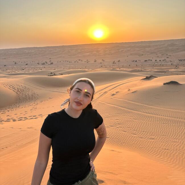 Babysitter in Elsene: Dominika