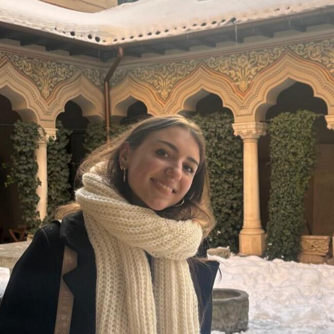 Babysitter in Lund: Francesca