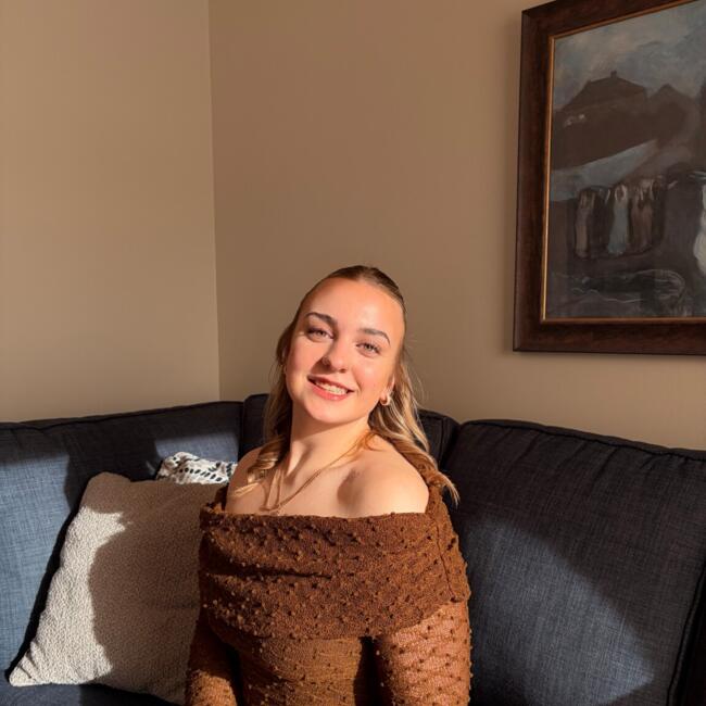 Babysitter in Orléans: Olivia