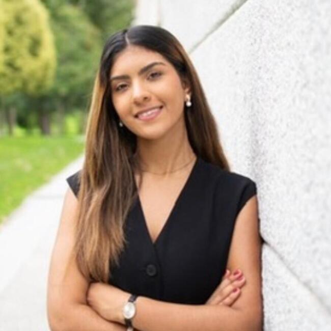 Canguro en Pamplona: Maria Daniela
