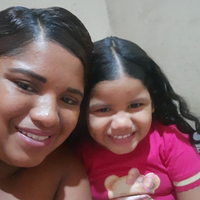 Babysitting job in São Paulo: Andreia