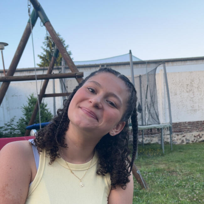 Babysitter in Lille: Héloïse