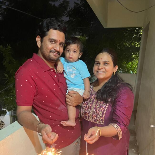 Babysitting job in Chennai: Lavanya
