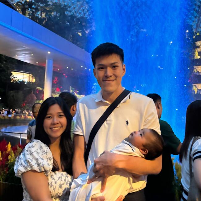 Babysitting job in Singapore: Nicholas