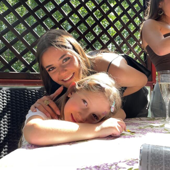 Babysitter in Rome: Vittoria
