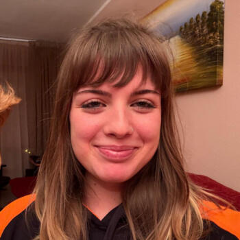 Canguro en Logroño: Maria