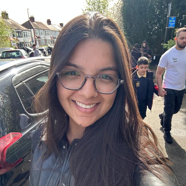 Nanny in London: Gabriela