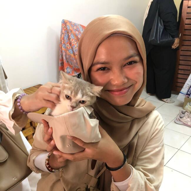 Babysitter in Pasir Panjang: Alissa