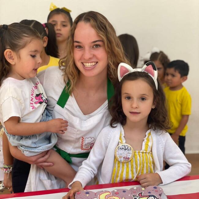 Canguro en Madrid: Marijo