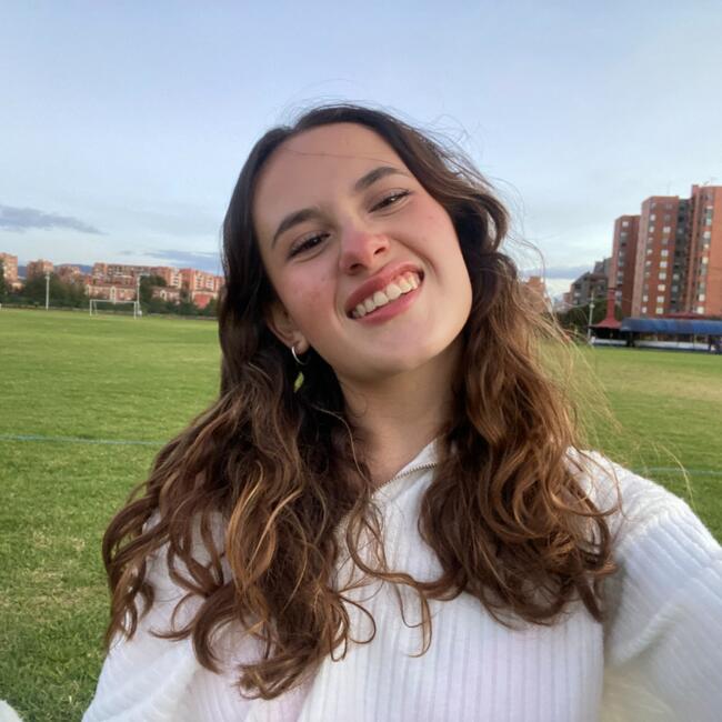 Niñera en Bogotá: Manuela