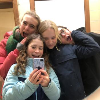 Babysitter in Löwen: Stien