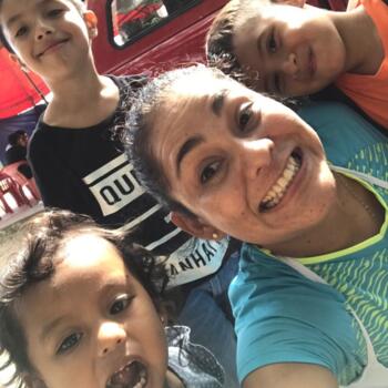 Babysitter in Cancún: Elena