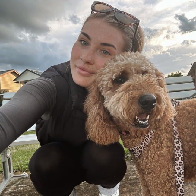 Babysitter in Central Coast: Kaia