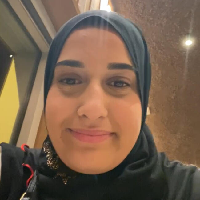 Babysitter in Brüssel: Manar