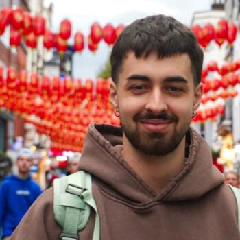 Canguro en Barcelona: Raul