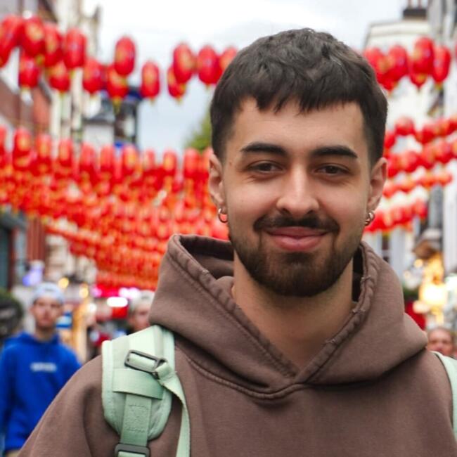 Canguro en Barcelona: Raul