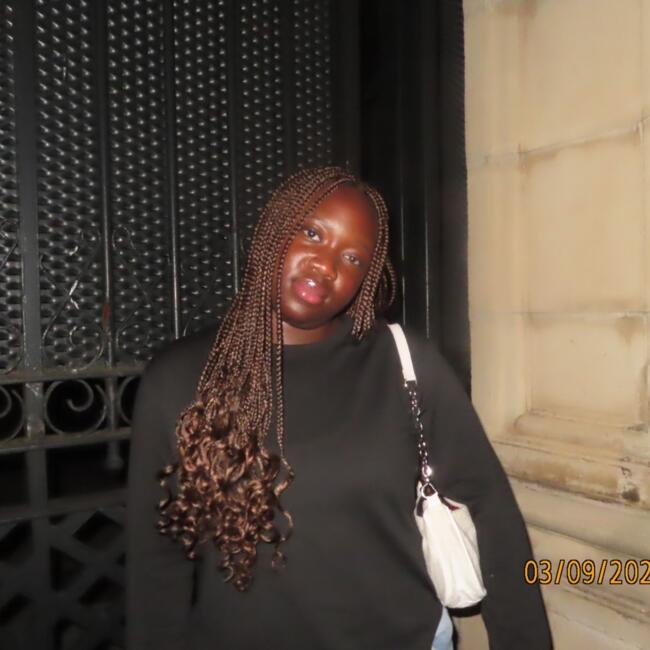 Canguro en Vitoria: Destiny Chisom