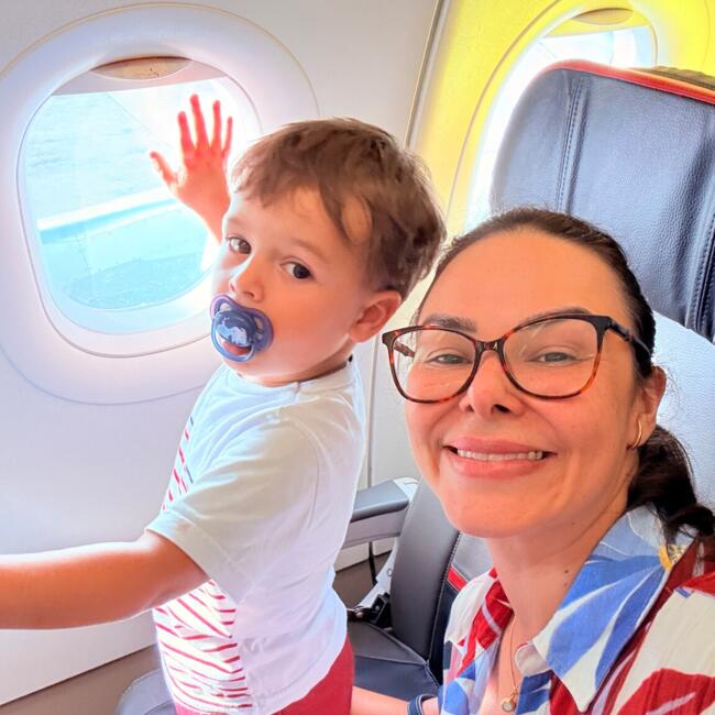 Emprego de babá em Brasília: Monique