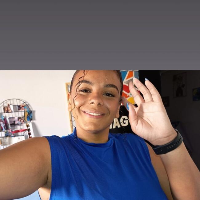 Canguro en Logroño: Sara