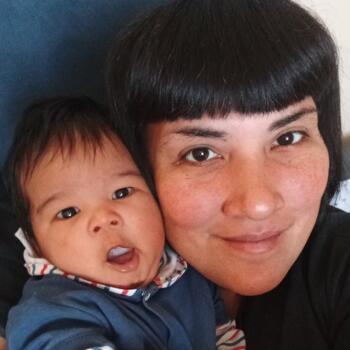 Trabajo para niñera en Santiago de Chile: trabajo de niñera Eliana Anahí