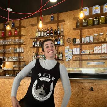 Canguro en Sant Martí Sarroca: Natalia